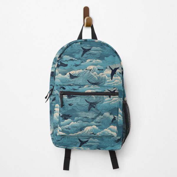 Item preview, blue sky with birds designed and sold by holodream.