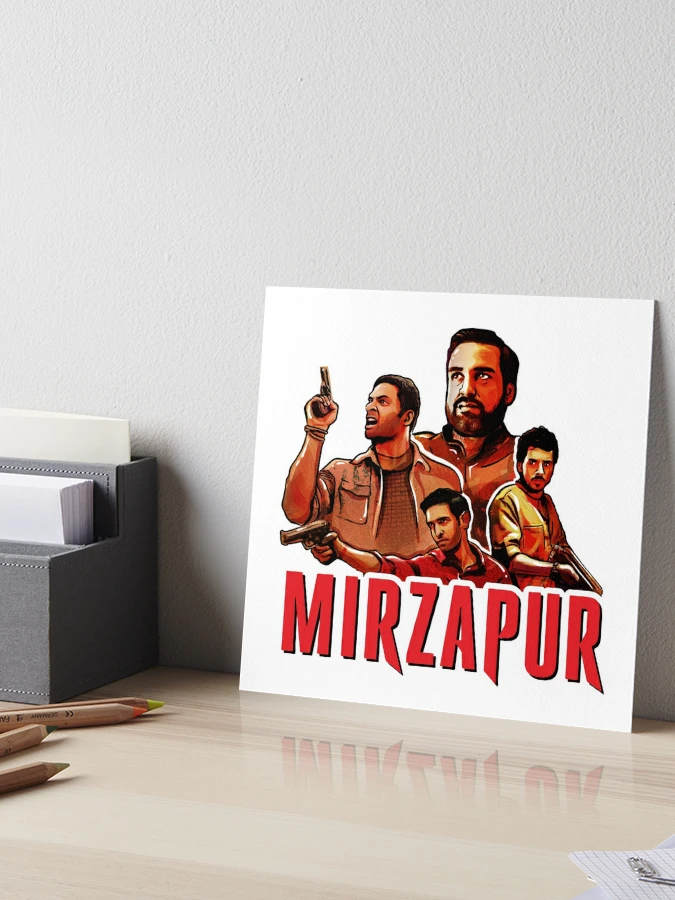 Mirzapur wallpaper by Akshay_Sarande - Download on ZEDGE™ | fdbb