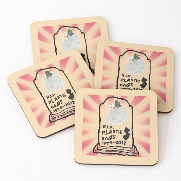 Item preview, RIP Plastic Bags NJ designed and sold by AlpacaSmokes.