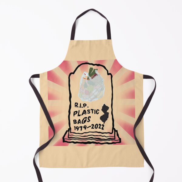 Item preview, RIP Plastic Bags NJ designed and sold by AlpacaSmokes.