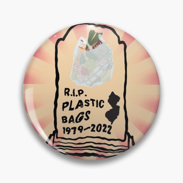 Item preview, RIP Plastic Bags NJ designed and sold by AlpacaSmokes.