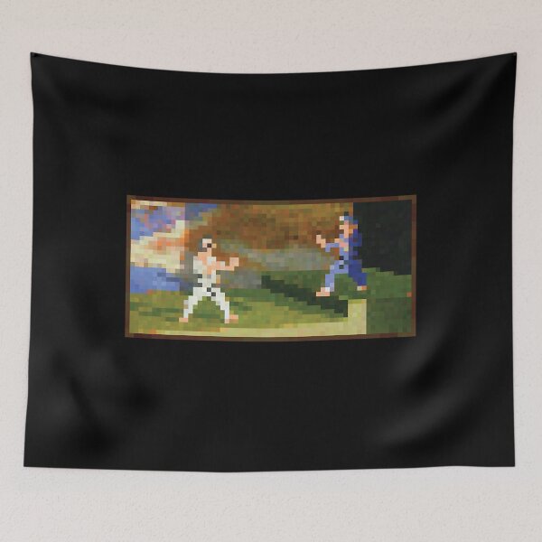 Item preview, Minecraft Painting Fighters designed and sold by NashArtChic.
