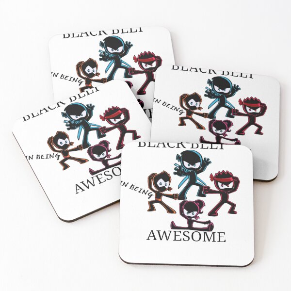Item preview, I've got a black belt in being awesome kids t-shirts. designed and sold by bloosoms.