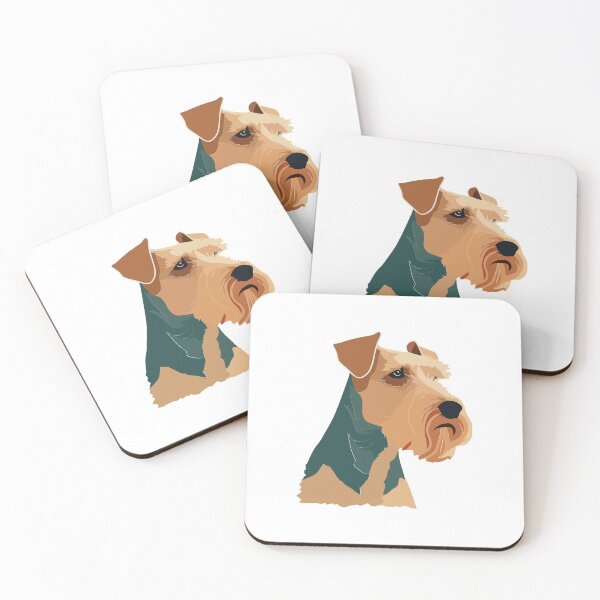 Item preview, Airedale Terrier designed and sold by Mintberries.