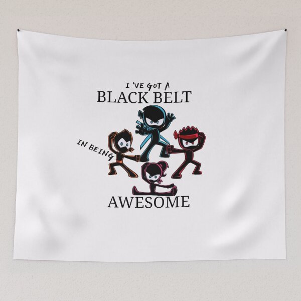 Item preview, I've got a black belt in being awesome kids t-shirts. designed and sold by bloosoms.
