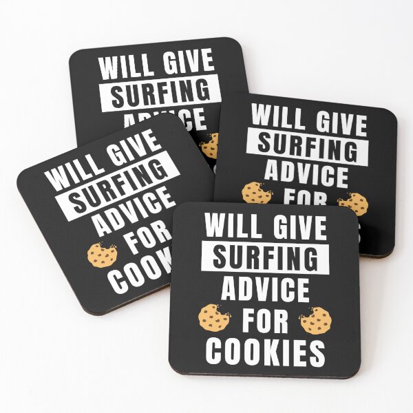 Item preview, Surfing Gifts Cookie Lover Surfer Surf Instructor designed and sold by TM-Multidesign.