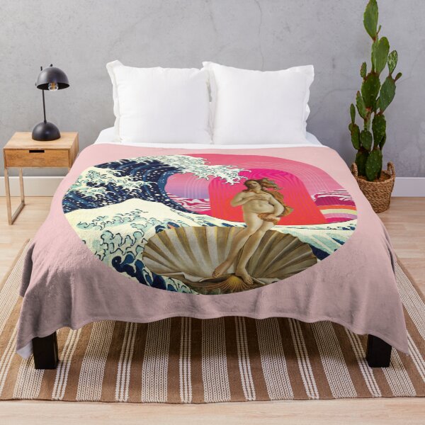 Item preview, The big wave meets the birth of Venus designed and sold by BarcelonaLights.
