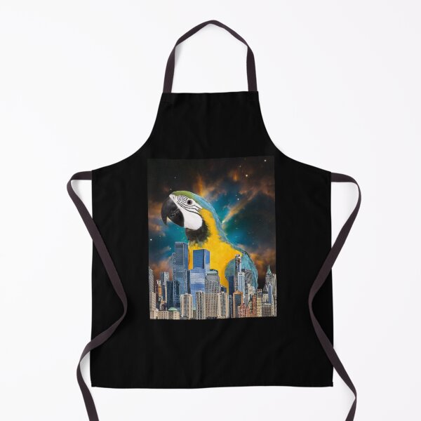 Item preview, Macaw & Planetary Fog In The City designed and sold by CannyGoods.