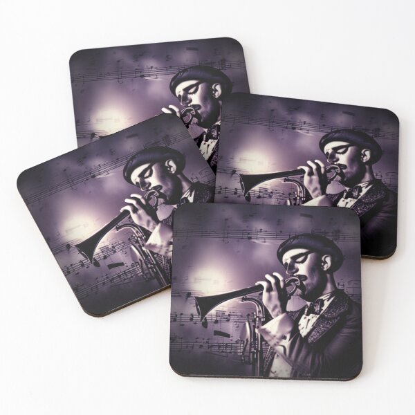 Item preview, drunken jazzman lost in poetry designed and sold by weirdove.
