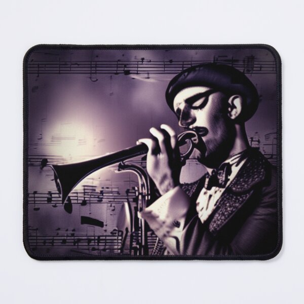 Item preview, drunken jazzman lost in poetry designed and sold by weirdove.