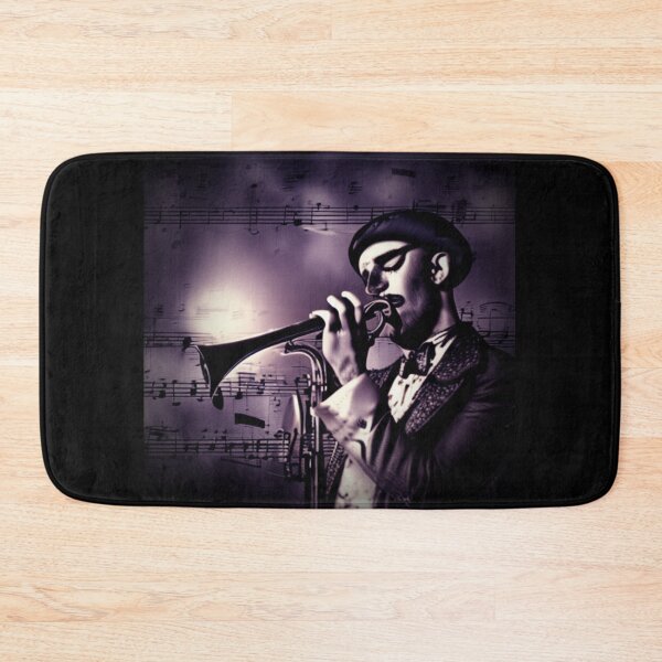Item preview, drunken jazzman lost in poetry designed and sold by weirdove.