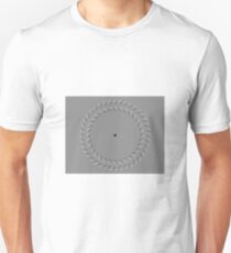 Optical Illusion, Visual Illusion,  Cognitive Illusions Unisex T-Shirt