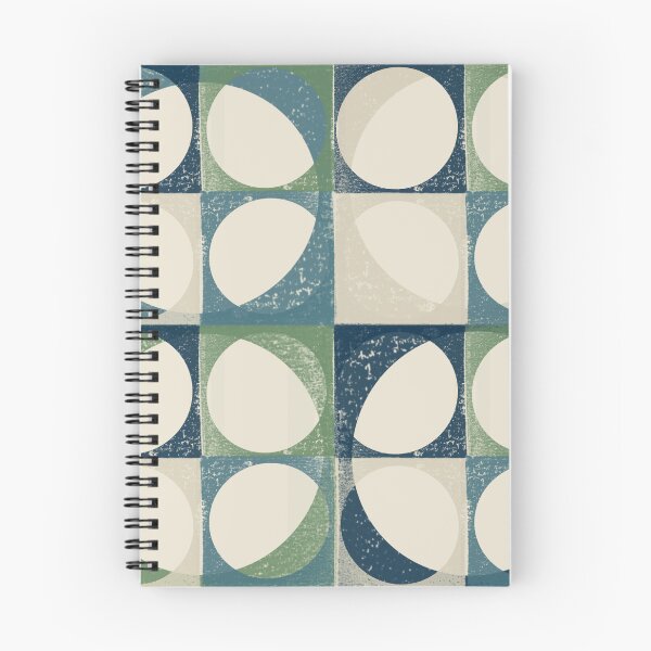Item preview, Modern Italian Villa  Aqua Green Big Dots  designed and sold by susycosta.