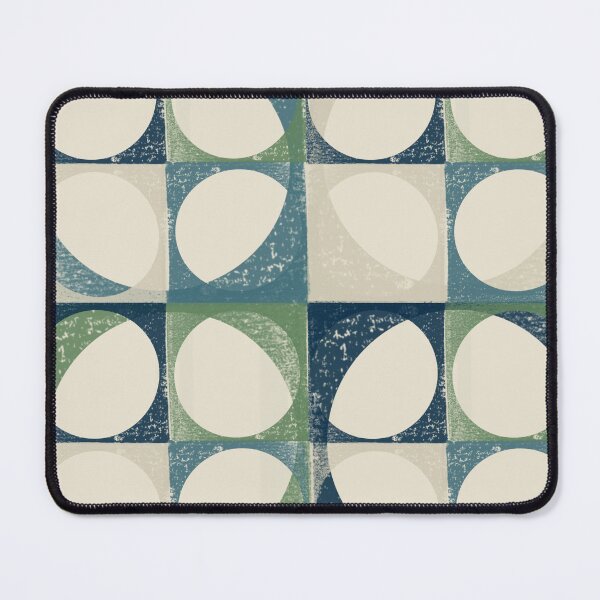 Item preview, Modern Italian Villa Aqua Green Big Dots designed and sold by susycosta.
