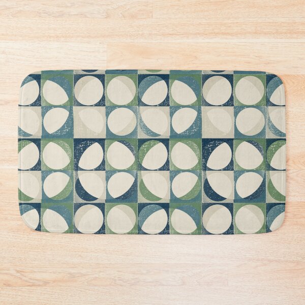 Item preview, Modern Italian Villa  Aqua Green Big Dots  designed and sold by susycosta.