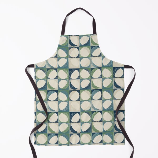 Item preview, Modern Italian Villa Aqua Green Big Dots designed and sold by susycosta.