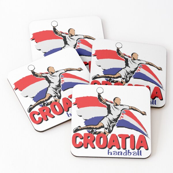 Item preview, Croatia Handball Logo designed and sold by Salukeart.
