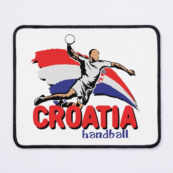 Item preview, Croatia Handball Logo designed and sold by Salukeart.