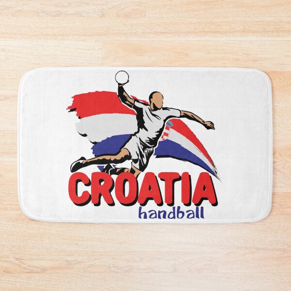Item preview, Croatia Handball Logo designed and sold by Salukeart.