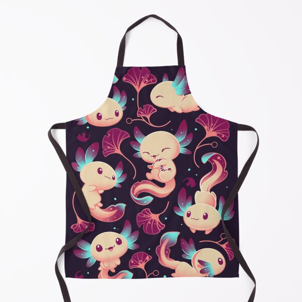 Item preview, Axolotl Wonders - Cute Salamanders designed and sold by Snouleaf.