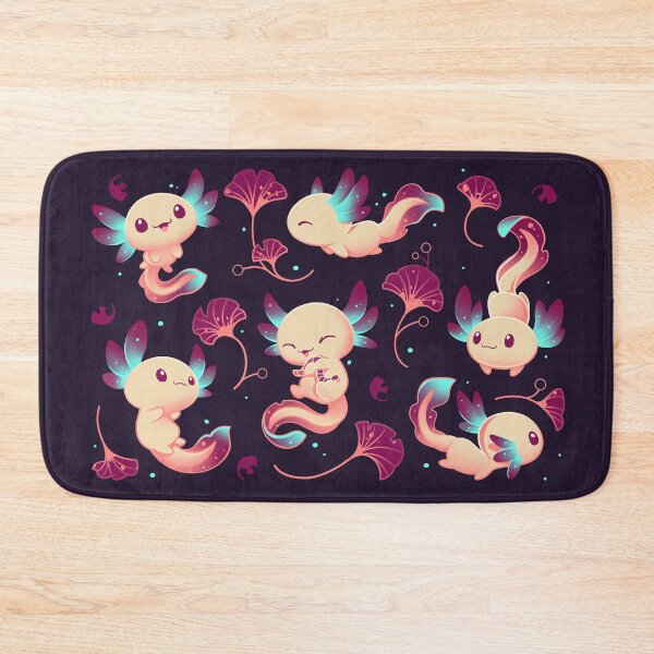 Item preview, Axolotl Wonders - Cute Salamanders designed and sold by Snouleaf.
