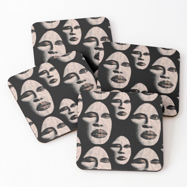 Item preview, Fragmented Faces designed and sold by stilldan97.