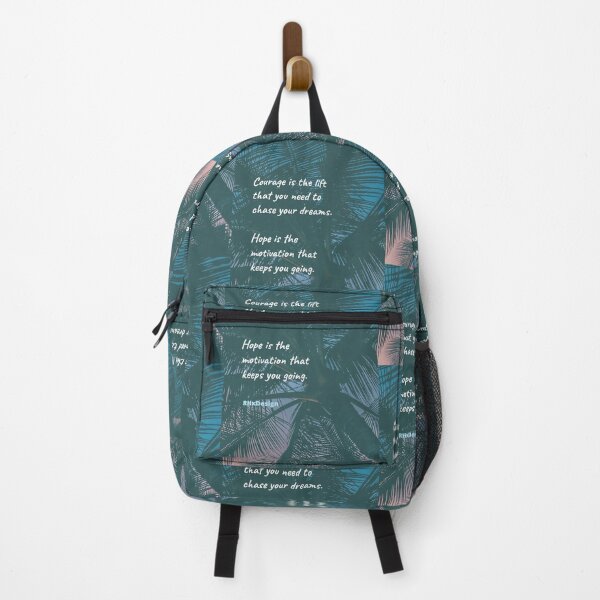 Item preview, Courage and Hope Typographic Text Design 2 designed and sold by rupalhira.