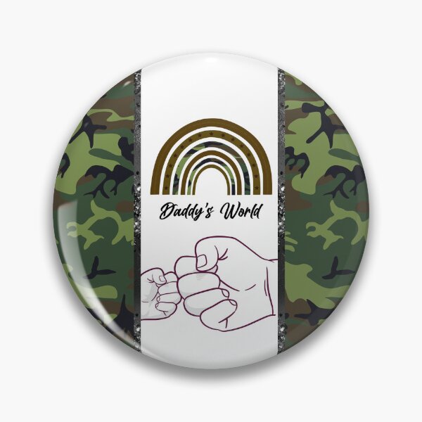 Item preview, Camo Daddy's World designed and sold by bertisadesign.