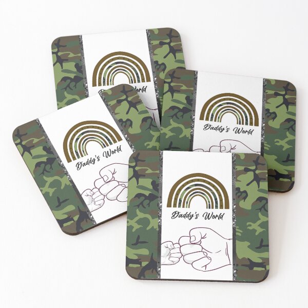 Item preview, Camo Daddy's World designed and sold by bertisadesign.