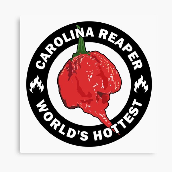Top 10 World's Hottest Peppers Poster