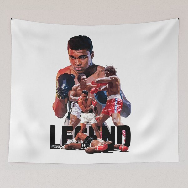 Item preview, Muhammad Ali designed and sold by pxlG.
