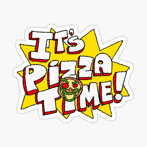 Artikel-Vorschau von Pizzazeit v2, designt und verkauft von DemonigoteCamis.