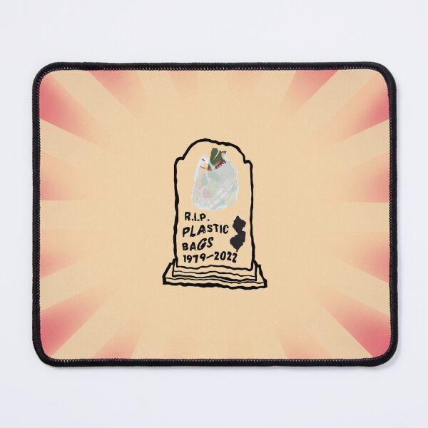 Item preview, RIP Plastic Bags NJ designed and sold by AlpacaSmokes.
