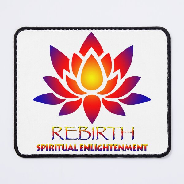 Item preview, Rebirth and Spiritual Enlightenment designed and sold by likbatonboot.