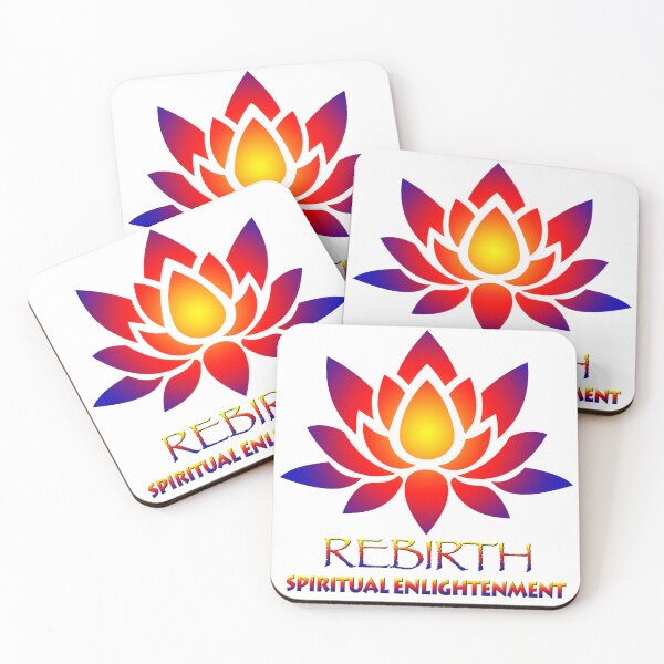 Item preview, Rebirth and Spiritual Enlightenment designed and sold by likbatonboot.