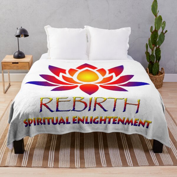 Item preview, Rebirth and Spiritual Enlightenment designed and sold by likbatonboot.