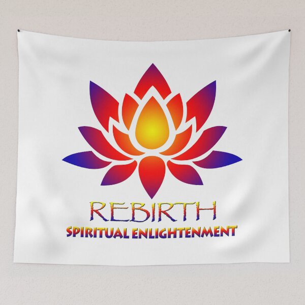 Item preview, Rebirth and Spiritual Enlightenment designed and sold by likbatonboot.