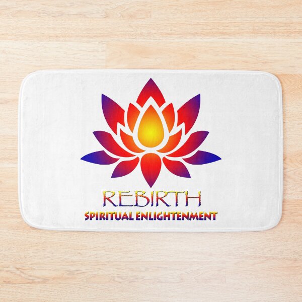 Item preview, Rebirth and Spiritual Enlightenment designed and sold by likbatonboot.