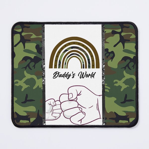 Item preview, Camo Daddy's World designed and sold by bertisadesign.