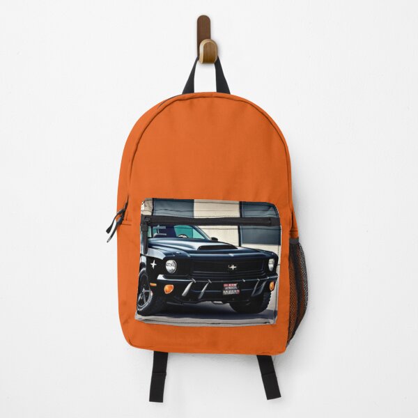 Item preview, Vintage Black V8 American Muscle Car Racing Classic designed and sold by Michael Voyler.