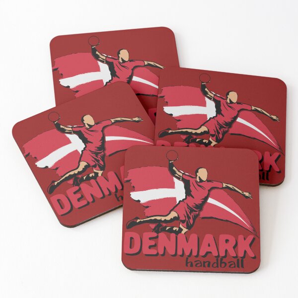 Item preview, Denmark Handball Logo designed and sold by Salukeart.