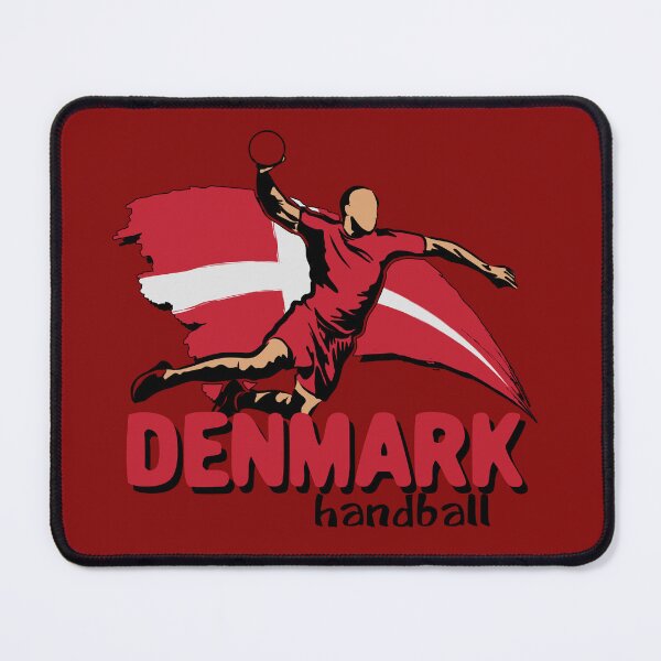 Item preview, Denmark Handball Logo designed and sold by Salukeart.