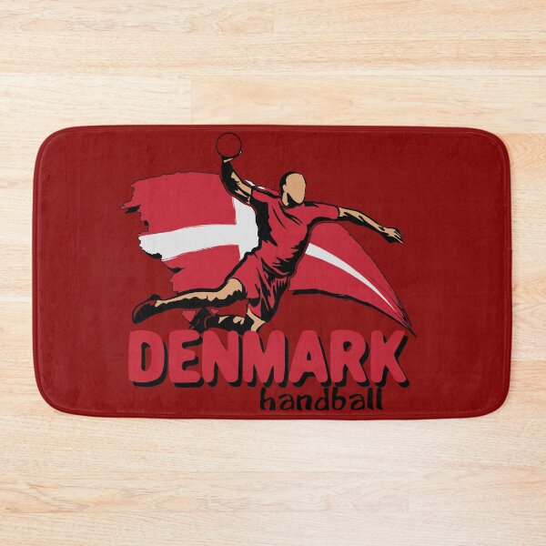 Item preview, Denmark Handball Logo designed and sold by Salukeart.