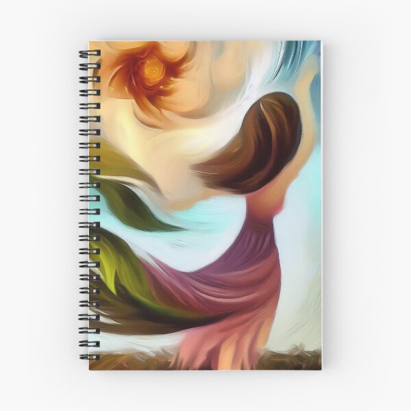 Item preview, Dancing Flower designed and sold by Ink-Boulevard.