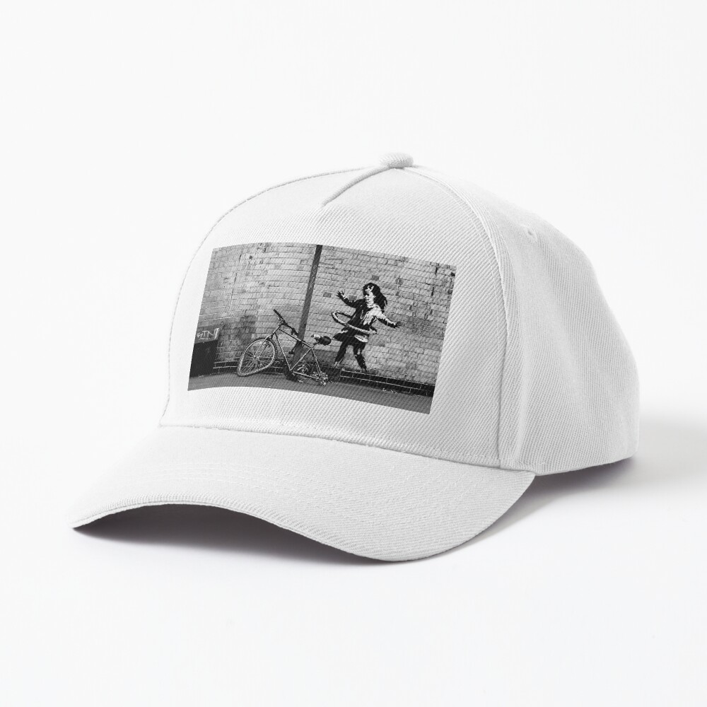 Item preview, Baseball Cap designed and sold by WE-ARE-BANKSY.