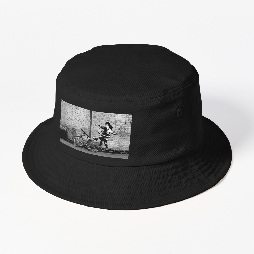 Item preview, Bucket Hat designed and sold by WE-ARE-BANKSY.
