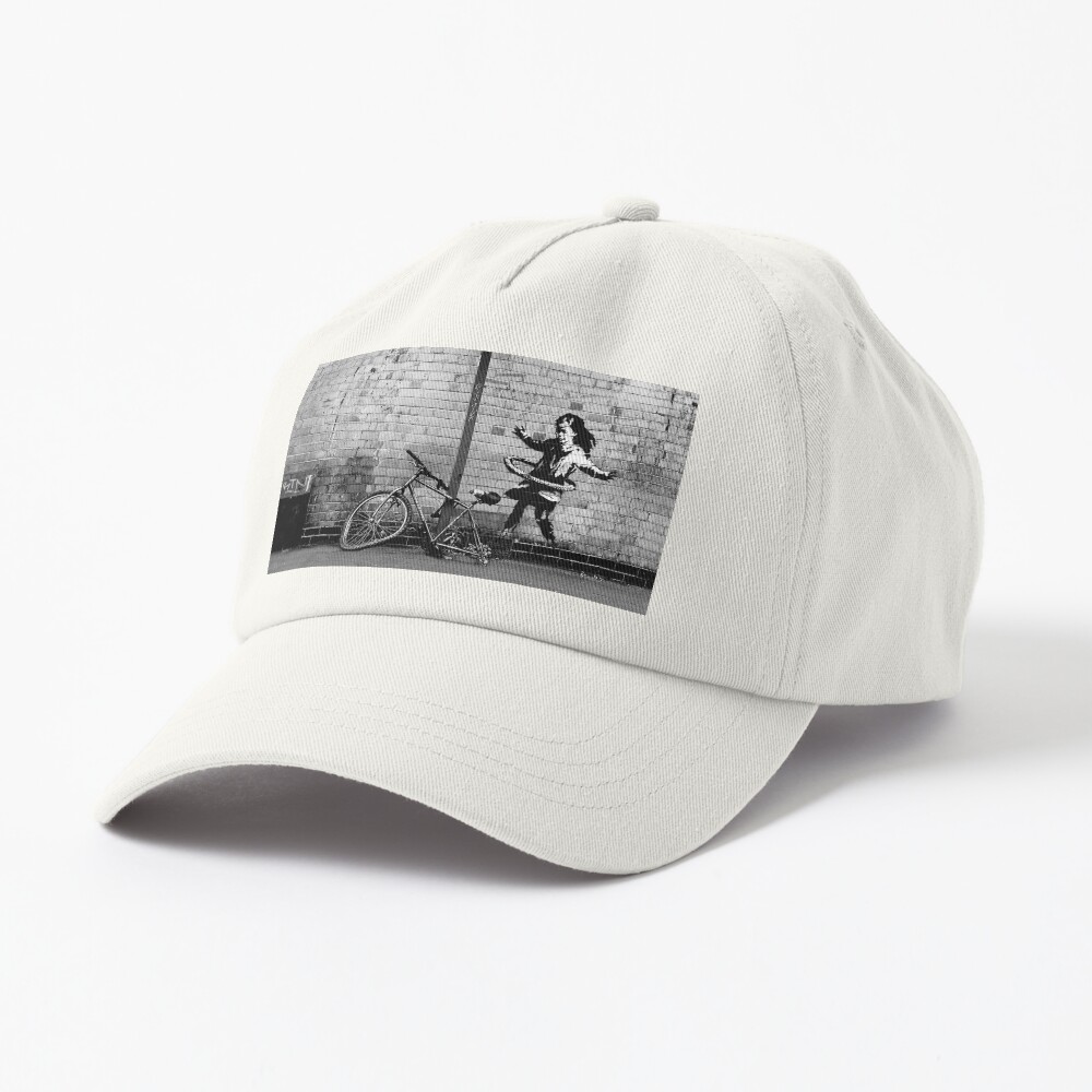 Item preview, Dad Hat designed and sold by WE-ARE-BANKSY.