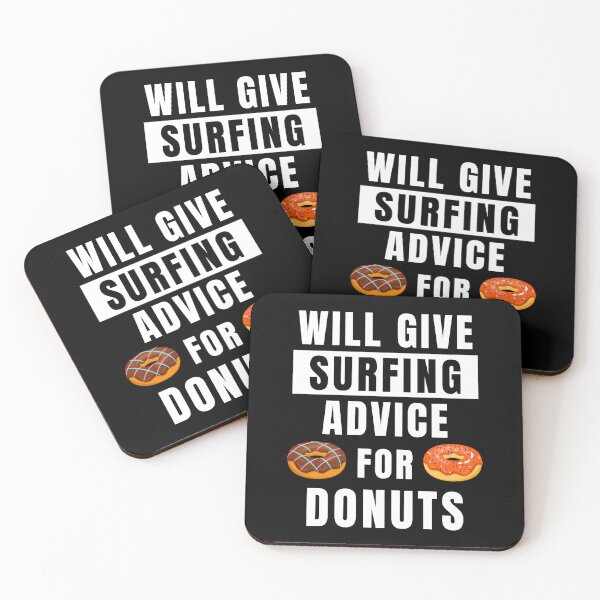 Item preview, Surfing Gifts Donut Lover Surfer Surf Instructor designed and sold by TM-Multidesign.