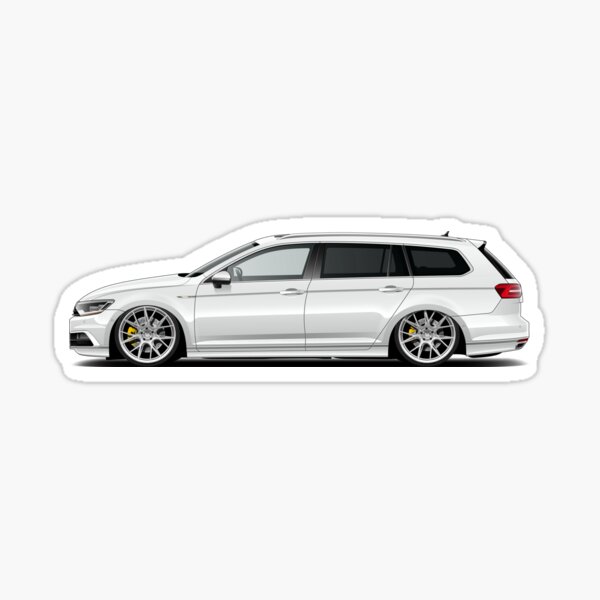 For VW Sticker 4MOTION Rear Sticker For VW Volkswagen Golf Passat