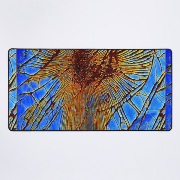 Vista previa del artículo con la obra «textura azul», diseñado y vendido por AgArtD.